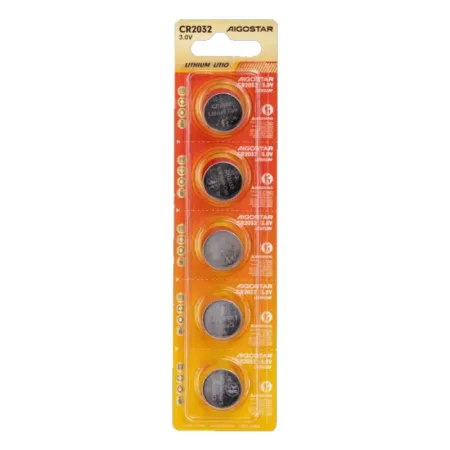 PILA BOTON CR2032 3V (PACK 5 UNIDADES)