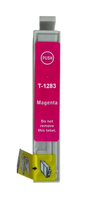 Cartucho de tinta compatible Epson T1283 magenta · C13T12834010