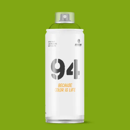 Spray de Pintura Montana Colors MTN 94 RV-125 Verde Neón
