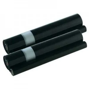 Rollo de transferencia compatible Philips PFA301 Negro · 214mm x 95m (2 uds.)
