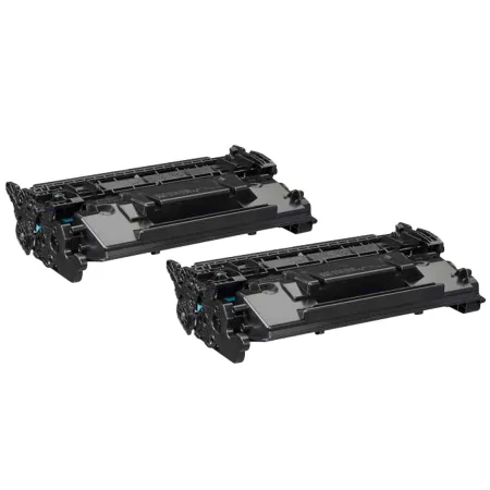 Pack 2 tóner compatibles HP W1490A negro
