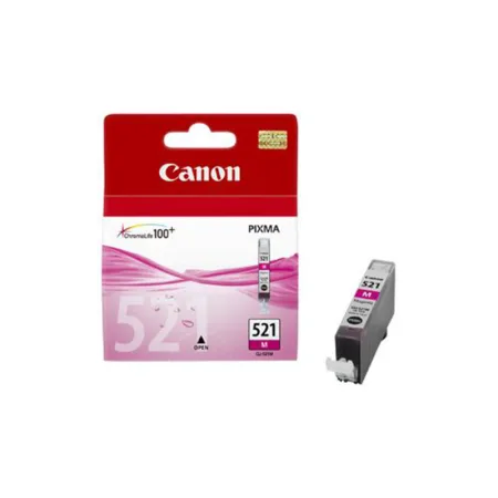 Cartucho de tinta original Canon CLI 521 magenta · 2935B001
