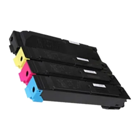 Pack 4 tóner compatibles Kyocera TK-5195 amarillo, magenta, negro y cian