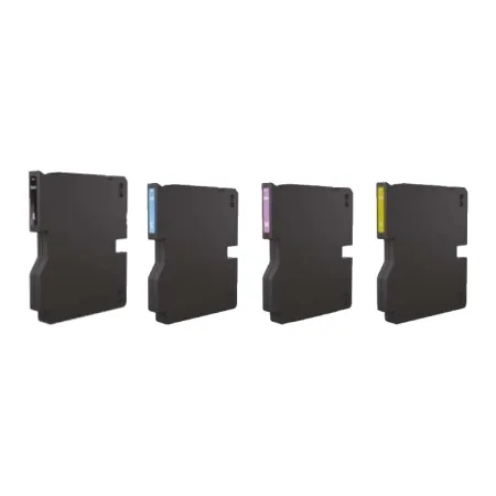 Pack 4 cartuchos de tinta compatibles Ricoh GC51 Pigmentado amarillo, magenta, negro y cian