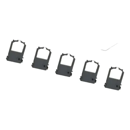 Pack 5 cintas compatibles Fujitsu Cinta Matricial DL1100 negro