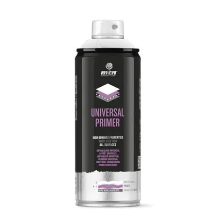 Spray de Pintura MTN PRO Imprimación Universal Primer Blanco