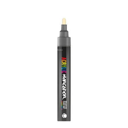 MTN Marcador Acrílico Plata 2mm