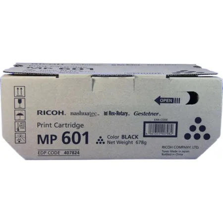 Tóner original Ricoh Aficio MP 501 / MP 601 negro · 407824