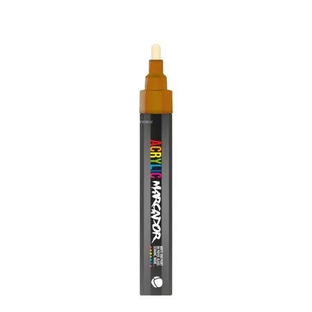 MTN Marcador Acrílico Marrón 2mm