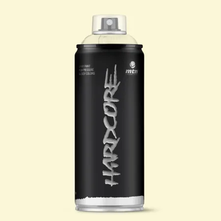 Spray de Pintura Montana Colors Hardcore MTH HC RV-365 Blanco Puchineli