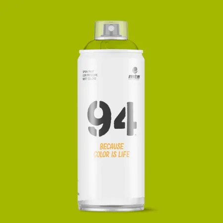 Spray de Pintura Montana Colors MTN 94 RV-34 Verde Guacamole