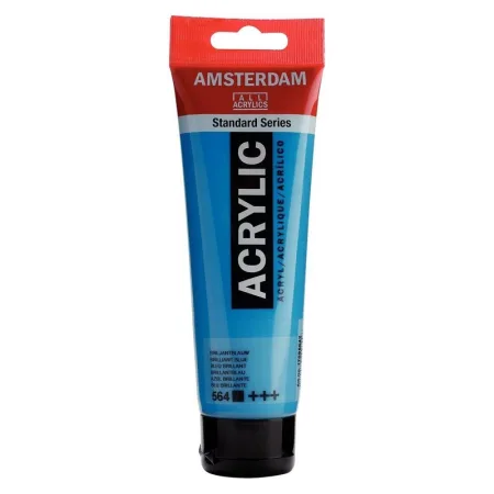 Amsterdam Pintura Acrílica Azul Brillante 120 ml
