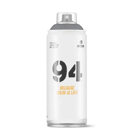 Spray de Pintura Montana Colors MTN 94 Spectro Gris Humo