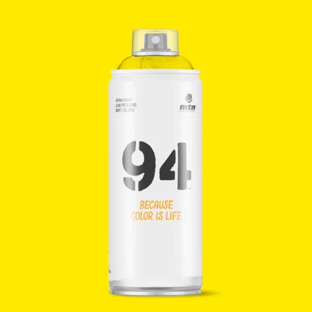 Spray de Pintura Montana Colors MTN 94 RV-1021 Amarillo Claro