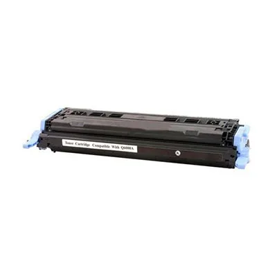 Tóner compatible HP Q6000A negro