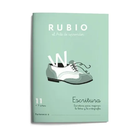 Cuaderno Rubio de Escritura 11
