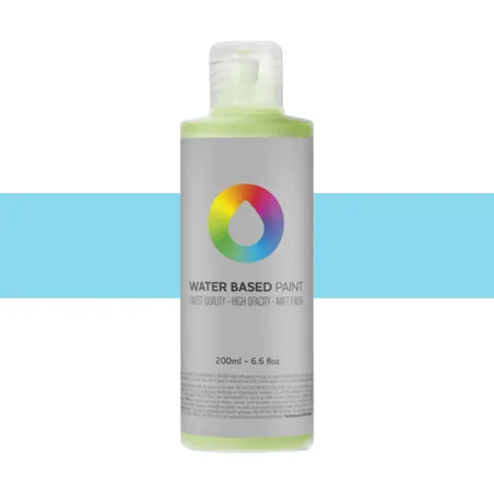 MTN Water Based Paint Phthalo Blue Light 200 ml