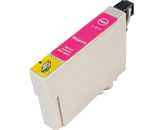Cartucho de tinta compatible Epson T0613 magenta · C13T06134010