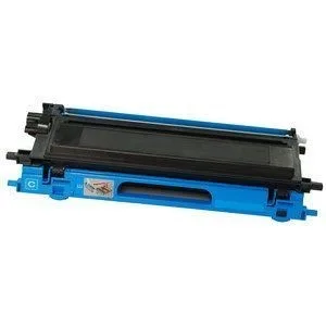 Tóner compatible Brother TN-135 / TN-130 cian · TN135C