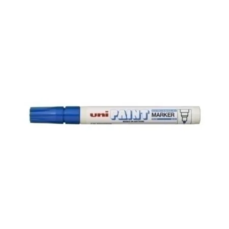 Rotulador Uni Paint PX-20 Azul Oscuro