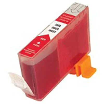 Cartucho de tinta compatible Canon BCI-6 Rojo rojo · 8891A002
