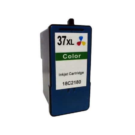 Cartucho de tinta compatible Lexmark 37XL · 18C2180E/18C2140E