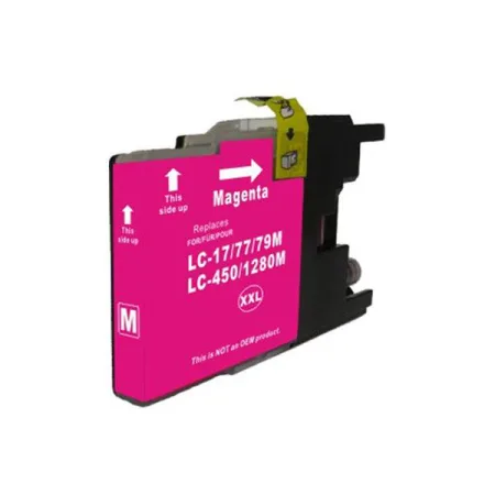 Cartucho de tinta compatible Brother LC1280 XL magenta · LC1280MBP