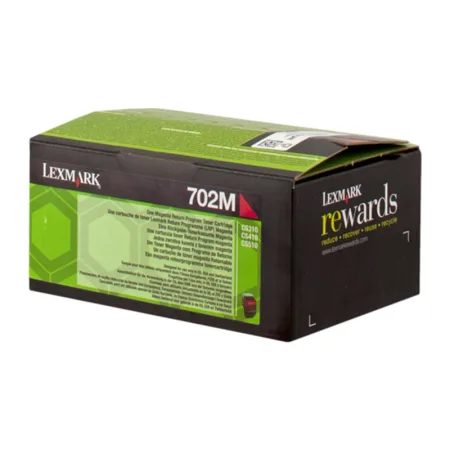 Tóner original Lexmark CS310 / CS410 / CS510 magenta · 70C20M0