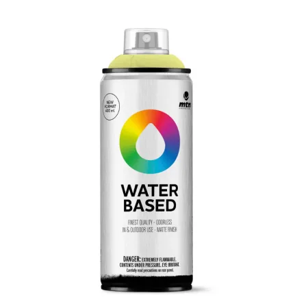 Spray de Pintura MTN Water Based Verde Veneno (400 ml)