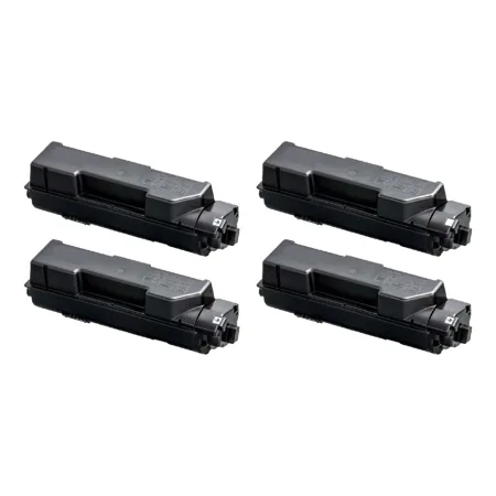 Pack 4 tóner compatibles Kyocera TK-1150 negro