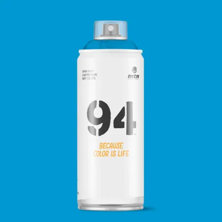 Spray de Pintura Montana Colors MTN 94 RV-151 Azul Libertad