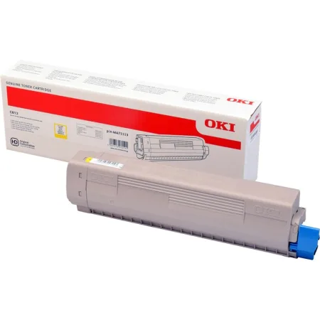 Tóner original OKI C813 amarillo · 46471113