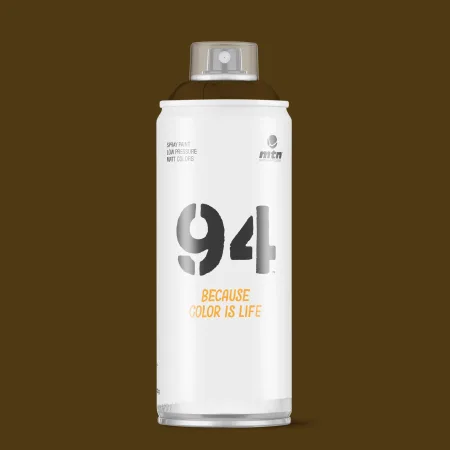 Spray de Pintura Montana Colors MTN 94 RV-140 Marrón Topo
