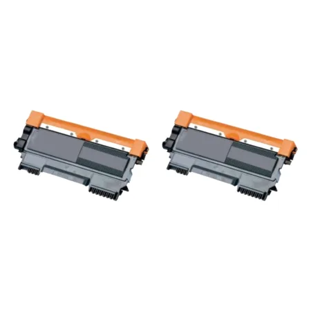 Pack 2 tóner compatibles Brother TN2220/TN2210/TN2010/TN450XL Alta Capacidad (10K) negro