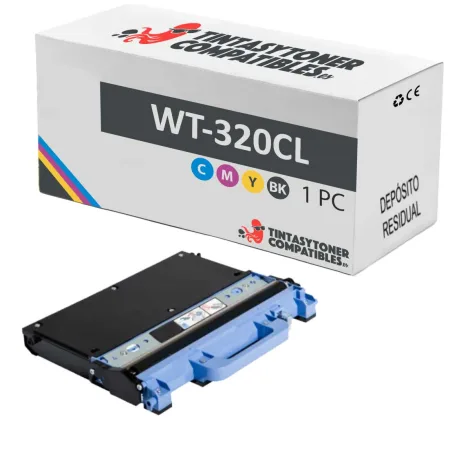 Depósito residual compatible Brother WT320CL · 50.000 páginas