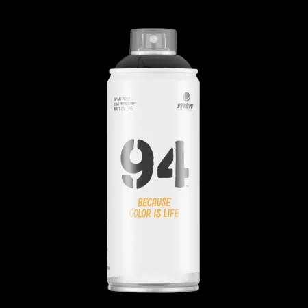 Spray de Pintura Montana Colors MTN 94 RV-9011 Negro