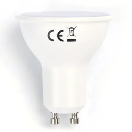 BOMBILLA LED A5 / 8W GU10 LUZ BLANCA 6500K