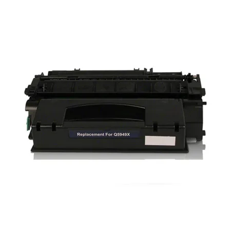 Tóner compatible HP Q5949X/49X negro