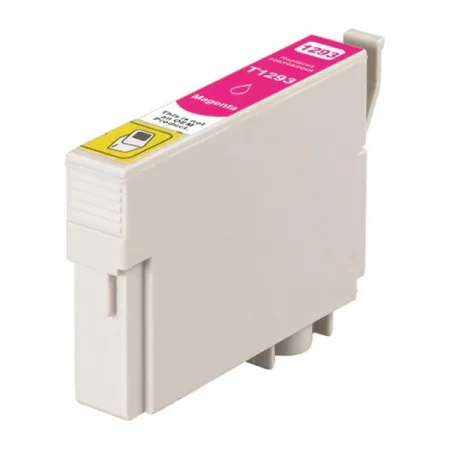 Cartucho de tinta compatible Epson T1293 magenta · C13T12934010