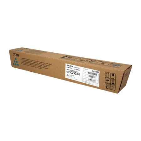 Tóner original Ricoh Aficio MP C2003 / MP C2011 / MP C2503 / MP C2004 / MP C2504 cian