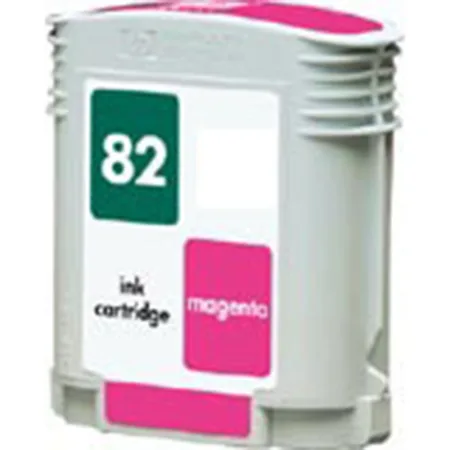 Cartucho de tinta compatible HP 82 magenta · C4912A