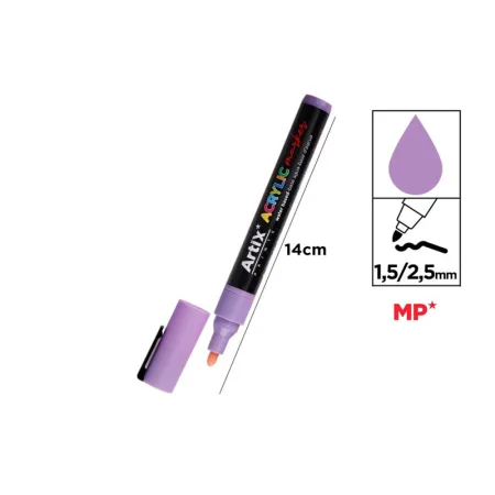Rotulador Acrílico Lavanda Artix