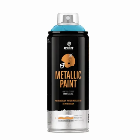 Spray de Pintura metálica MTN PRO Azul R-5025