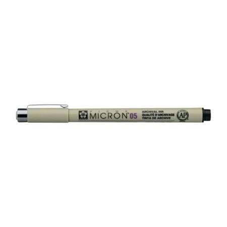 Rotulador Sakura Pigma Micron Negro 05 (0,45mm)