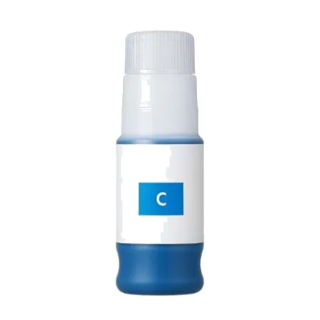 Cartucho de tinta compatible Canon PFI050 Botella Pigmentada cyan pigmentada