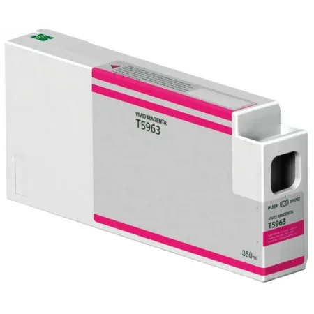 Compatible Epson T5962 Cyan