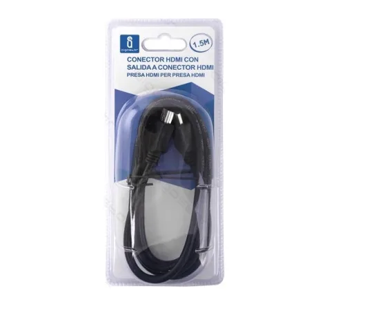 Cable HDMI alta velocidad Macho / Macho 1.5m
