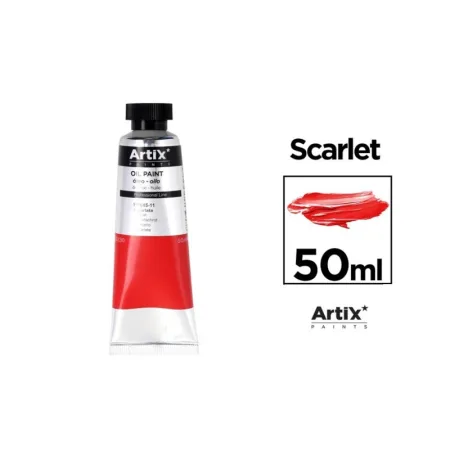 Pintura al Óleo Expert Escarlata 50ml