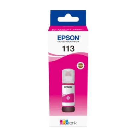 Cartucho de tinta original Epson 113 Botella Pigmentada magenta pigmentada