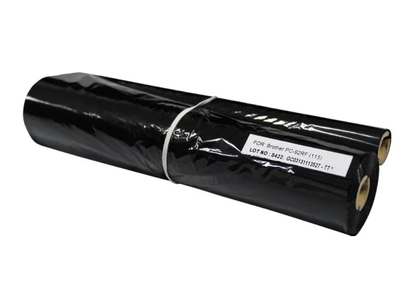 Rollo de transferencia compatible Brother PC-92RF negro · BR-PC92RF